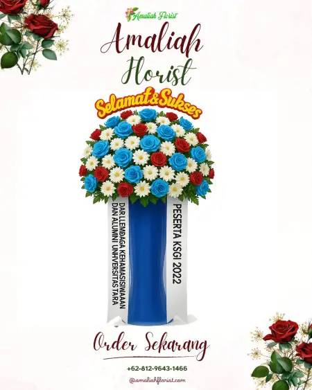 Standing Flowers Puger